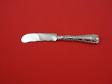 Wave Edge by Tiffany and Co Sterling Silver Butter Spreader hollow handle 6 1/2"