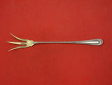 Atalanta by Wallace Sterling Silver Lettuce Fork Gold Washed 8 3/4" Serving