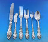 Athene by Amston Sterling Silver Flatware Set for 12 Service 75 pieces