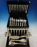 Queen Christina by Frigast Sterling Silver Flatware Set Service 79 Pcs Modern