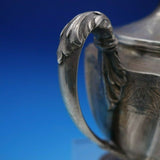 Marie Antoinette Chased By Dominick & Haff Sterling Silver Sugar Bowl (#4431)