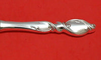 Silver Swirl by Wallace Sterling Silver Casserole Spoon HH WS Custom 11 1/4"