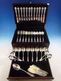 Georgian Rose by Reed and Barton Sterling Silver Flatware Service Set 73 Pieces