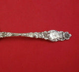 Blossom by Dominick and Haff Sterling Silver Bouillon Soup Spoon 4 1/2" Antique