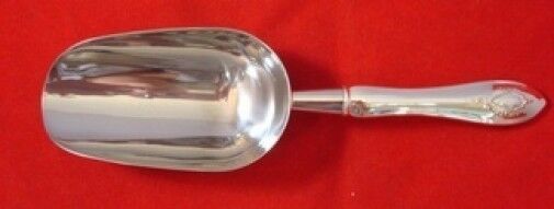Mount Vernon by Lunt Sterling Silver Ice Scoop HHWS Custom Made 9 1/4"