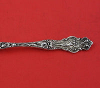 Irian by Wallace Sterling Silver Fish Fork Flat Handle All Sterling 6 3/4"