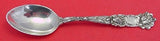Bridal Rose by Alvin Sterling Silver Demitasse Spoon Set of 12 pcs 4 1/8"