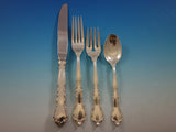 Mignonette by Lunt Sterling Silver Flatware Set for 8 Service 59 pieces