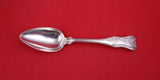 Kings by Various Makers Coin Silver Dinner Spoon  8 1/2"