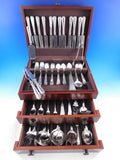Louis XIV by Towle Sterling Silver Flatware Set 12 Service 135 pcs Many servers