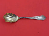 Cleopatra by Schulz and Fischer Sterling Silver Sugar Spoon GW shell 6"