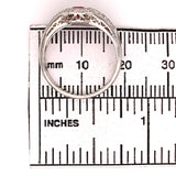 Platinum 1.86 Carat Genuine Natural Ruby and Diamond Ring (#J4870)