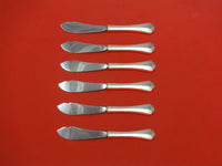 Delicacy by Lunt Sterling Silver Trout Knife Set 6pc HHWS Custom Made