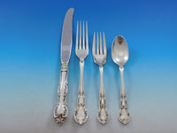 Old Atlanta by Wallace Sterling Silver Flatware Set for 8 Service 46 Pcs Place
