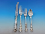Old Atlanta by Wallace Sterling Silver Flatware Set for 8 Service 46 Pcs Place