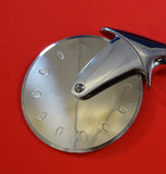 Romance of the Sea Wallace Sterling Silver Pizza Cutter HHWS  Custom Made 9 1/4"