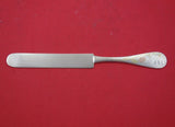 Number 22  by Whiting Sterling Silver Dessert Knife 8" Rose Gold Butterfly