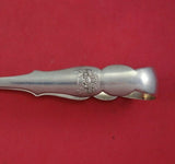 Basket of Flowers by Newell Harding and Co Coin Silver Ice Tong 6 1/2" Serving
