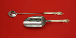 Monticello by Lunt Sterling Silver Bar Set 2pc HHWS  Custom Made