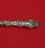 Irian by Wallace Sterling Silver Regular Knife Blunt Silverplate Blade 8 7/8"