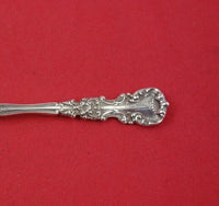 Avalon by International Sterling Silver Demitasse Spoon Gold Washed 4 1/8"