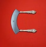 Sir Christopher by Wallace Sterling Silver Mezzaluna Knife 6 1/4" Custom Made