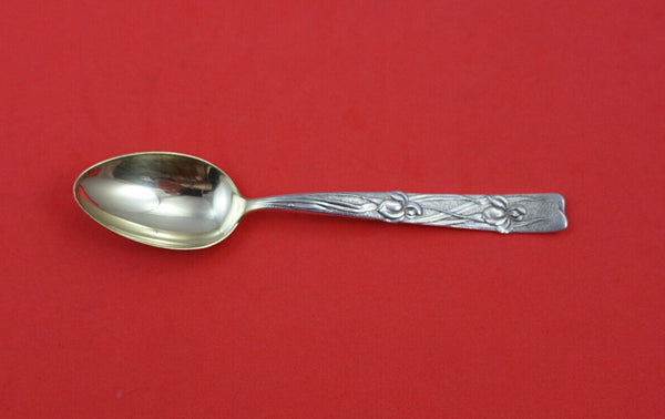 Vine by Tiffany Sterling Silver Demitasse Spoon GW Iris 4 5/8" TIFFANY BOOK