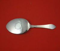 Continental by Georg Jensen Sterling Silver Fish Server Fancy Pierced 9 1/4"
