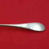 Puritan Hammered by Wallace Sterling Silver Gumbo Soup Spoon 7 1/8" Vintage