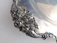 Theodore Starr Sterling Silver Tea Tray 145.75 ozt. Heavy! (#2219)