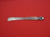 Acorn by Georg Jensen Sterling Silver Butter Spreader HH AS very large 6 3/4"