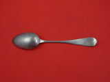 Dorothy Q by Lunt Sterling Silver Serving Spoon brite-cut w/ flowers 8 1/4"