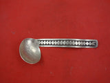 James Fox Indigenous Sterling Silver Gravy Ladle Hand Wrought Hammered 7 1/2"
