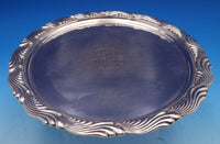 Wave Edge by Tiffany and Co Sterling Silver Drink / Martini Serving Tray (#7974)