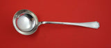 America by Christofle France Silverplate Soup Ladle 11 3/4"