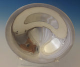 Blossom Sterling Silver Compote Raised Danish Jensen Style 3D Grape Motif #0082