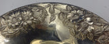 Repousse by Kirk Sterling Silver Candy Dish 7" Diameter #14 (#0539)