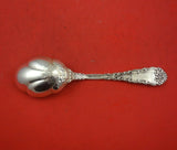 Renaissance by Dominick and Haff Sterling Silver Preserve Spoon 3-Lobed 7 1/4"