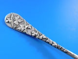 Lap Over Edge Tiffany & Co Sterling Silver Teaspoon Applied Leaves Berries GW