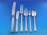 Pantheon by International Sterling Silver Flatware Set for 12 Service 78 pcs