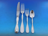 Galea by Christofle France Sterling Silver Flatware Service for 4 Set 35 pieces