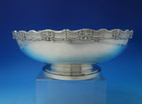Gothic by Dominick and Haff Sterling Silver Fruit Bowl #2252 c.1906 (#5949)