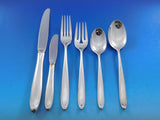 Raindrop by Lunt Sterling Silver Flatware Set for 8 Service 56 pieces