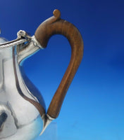 John Cramer English Georgian Sterling Silver Syrup Pitcher / Milk Pitcher #5702