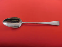 English Sterling Silver by Thomas Wallis II Platter Spoon 11 3/4" London 1805