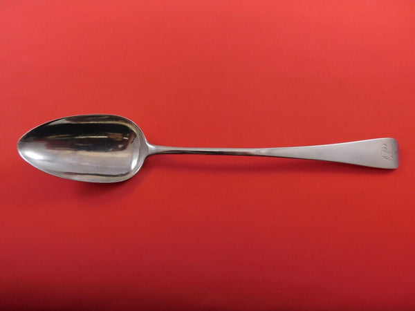 English Sterling Silver by Thomas Wallis II Platter Spoon 11 3/4" London 1805