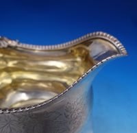 Robert and Samuel Hennell English Georgian Sterling Silver Sauce Boat (#7420)