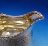 Robert and Samuel Hennell English Georgian Sterling Silver Sauce Boat (#7420)