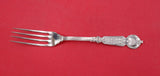 German 800 Silver by Julius Herz 800 silver Dinner Fork heavy 8 5/8"