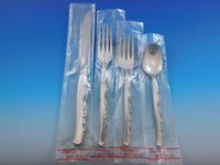 Flower Lane by Oneida Sterling Silver Flatware Set 12 Service 79 pcs New Unused